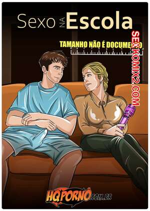 Порно комикс Половое воспитание. Часть 2. Sexo na escola. HQPorno