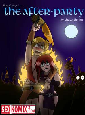 Порно комикс После вечеринки. The Arthman. Английский.