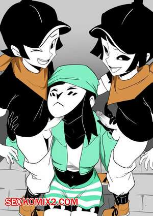 Порно комикс Правило 63 Mime and Dash. vyzov