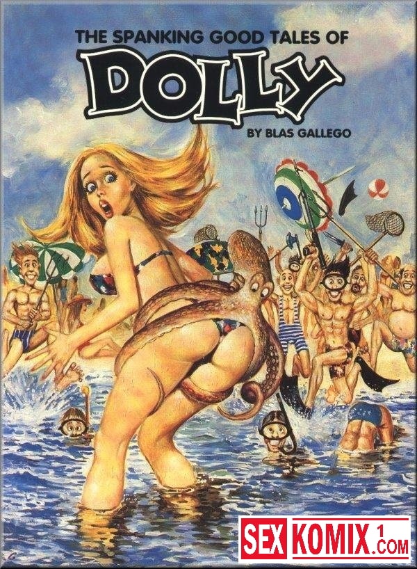 Порно комикс Приключения сексуальной блондинки.