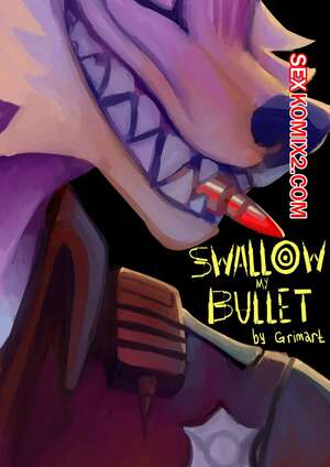 Порно комикс Проглоти мою пулю. Swallow My Bullet. GrimArt