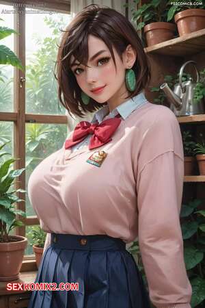 Порно комикс Psychokinesis Girl. AiASAG