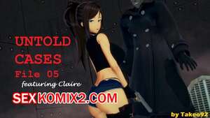 Порно комикс Resident Evil. Нераскрытые случаи. Часть 5. Untold Cases. Takeo92.