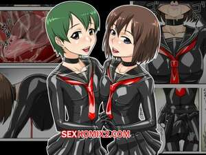 Порно комикс Резиновая матроска. Rubber Sailor. tmzf