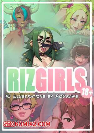 Порно комикс Rizgirls. Rizdraws