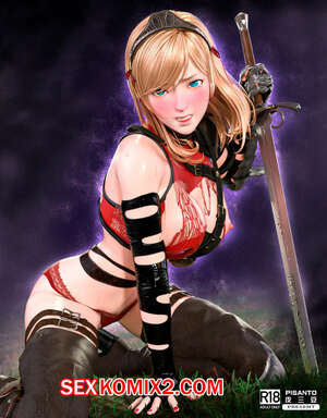 Порно комикс Роуз погружается во мрак. PISANTO