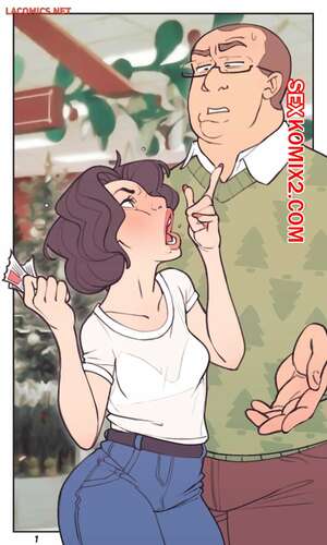 Порно комикс Рождество Карен. Kristmas Karen. Not Enough Milk