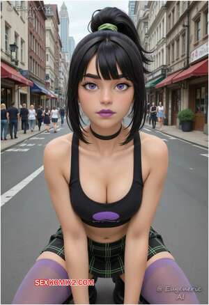 Порно комикс Sam Manson. EugenericAI