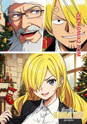 Порно комикс Sanjis Seasonal Wish. Kahoo.