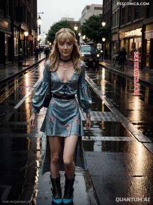 Порно комикс Saoirse Ronan. 70s Girl. QuantumAI