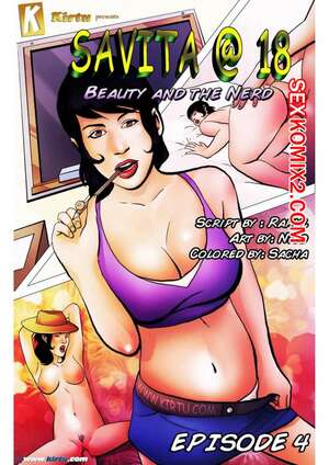 Порно комикс Савита 18. Часть 4. Красавица и ботаник. Savita 18