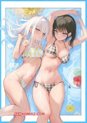 Порно комикс Летние животики. Часть 2. Mignon