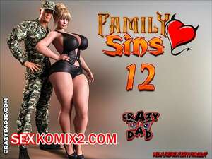 Порно комикс Семейка грехов. Часть 12. Family Sins. CrazyDad3D