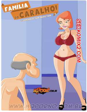 Порно комикс Семейка легкого поведения. Часть 15. Familia do caralho. Hqporno