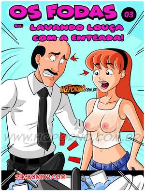 Порно комикс Семейка порно. Часть 8. Familia Foda. HQPorno