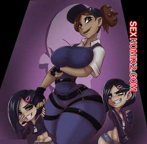 Порно комикс Shadman. Семья ФБР. Часть 2