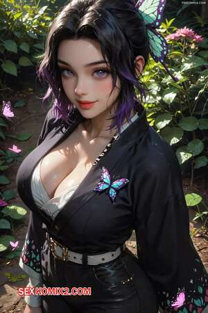 Порно комикс Shinobu. AiASAG