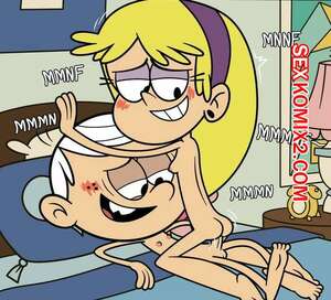 Порно комикс Шумный дом. Линкольн и Кэрол. Lincoln x Carol. Taki8hiro