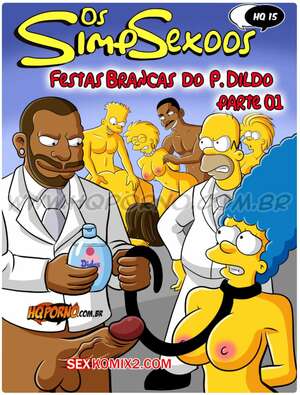 Порно комикс Симпсексы. Часть 21. Os Simpsexys. HQPorno