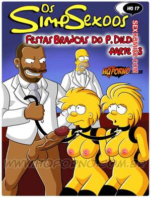 Порно комикс Симпсексы. Часть 23. Os Simpsexys. HQPorno