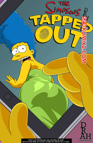 Порно комикс Симпсоны. Постучать. The Simpsons. Tapped Out. Drah Navlag