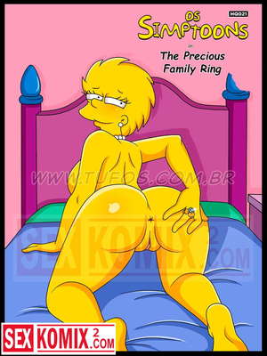 Порно комикс Симпсоны. Часть 17. Драгоценное кольцо.