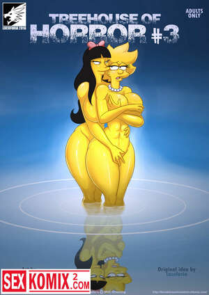 Порно комикс Симпсоны. Домик на дереве ужасов. Часть 3.