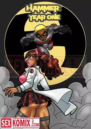Порно комикс Сказки героя. Молот.