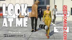 Порно комикс Смотрите на меня. Look At Me. Tlameteotl