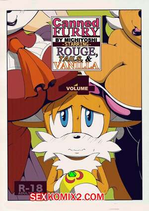 Порно комикс Sonic the Hedgehog. Canned furry. Часть 4