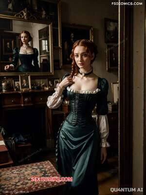 Порно комикс Sophie Turner. Victorian Era. QuantumAI