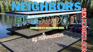Порно комикс Соседи. Часть 1. Neighbors. Morpheuscuk.