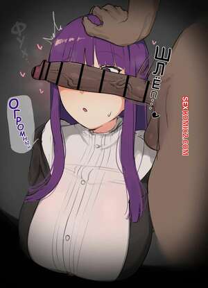 Порно комикс Sousou No Frieren. Ферн и её физическая связь с мужиком из деревни. Giga