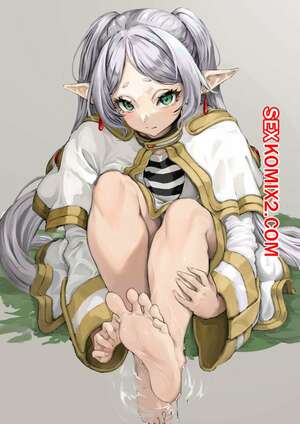 Порно комикс Sousou no Frieren. Коллекция Фрирен. Aoi Sakura. Часть 1