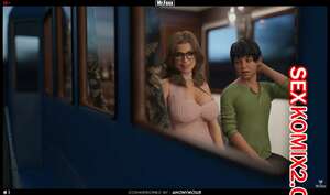 Порно комикс Спальная каюта. Sleeper Cabin. Mr. Foxx