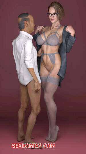 Порно комикс Старый любовник. Old Lover. Jill. Rro.lled