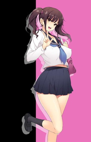 Порно комикс Старшеклассницы ебутся с мужиком. Часть 2