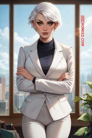 Порно комикс Submission Accelerator. Drek