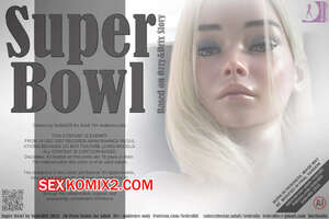 Порно комикс Супер боул. Super Bowl. SedesDiS