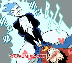 Порно комикс Супермен. Супер сыновья шокируют. Super Sons Shocking. Glassfish.