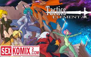 Порно комикс Тактика Элементаль. Часть 1.