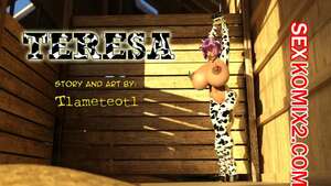 Порно комикс Тереза. Teresa. Tlameteotl.