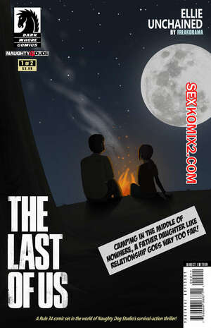 Порно комикс The Last Of Us. Элли освобожденная. Часть 1 и 2. Ellie Unchained. Freakorama