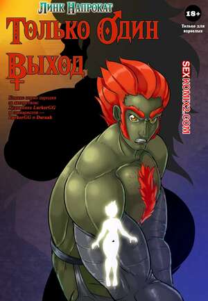 Порно комикс The Legend Of Zelda. Линк Напрокат. Только Один Выход. LurkerGG