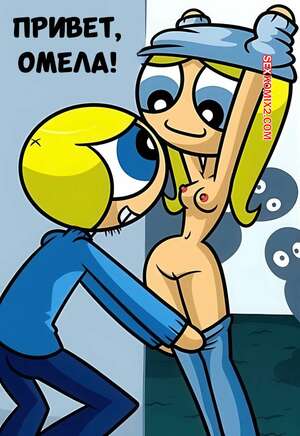 Порно комикс The Powerpuff Girls. Привет, Омела. Hi Ho Mistletoe. xierra099.