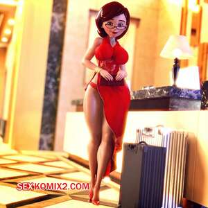 Порно комикс Threes A Pair 3. The Incredibles. URQqURQq.