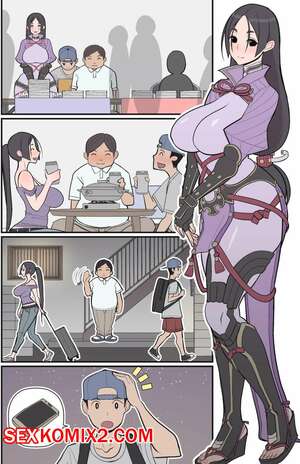 Порно комикс Тихая манга омнибус. Часть 3