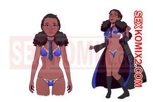 Порно комикс Тиомб Блайт Дикс. Tiombe Blythe Dix. Dave Cheung.