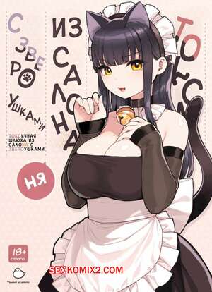 Порно комикс аниме Токсичная шлюха из салона с звероушками. Sunaba Suzume.