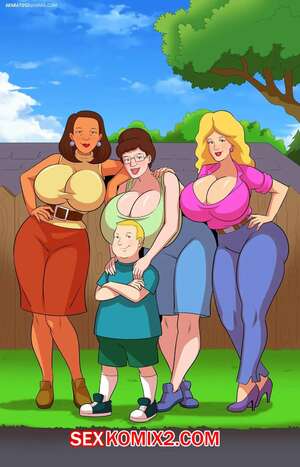 Порно комикс Царь горы. King of the Hill. Arabatos.